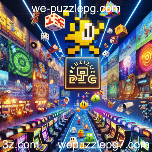 A Evolução dos Jogos de Arcade em we-puzzlepg.com